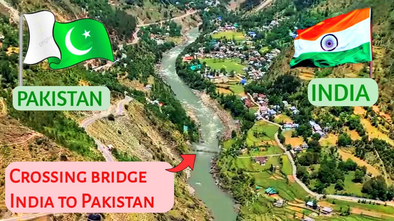 One village Two Countries 😥| India Pakistan border LOC |🥵 Border Village Teetwal Karnah | Kashmir