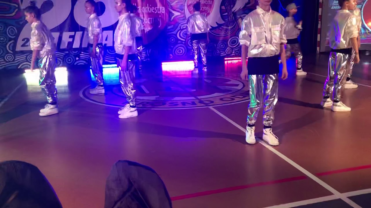 Studio Tańca Etna - GRUPA Flesz - finał WOŚP 12.01.2020 Krosno Odrz