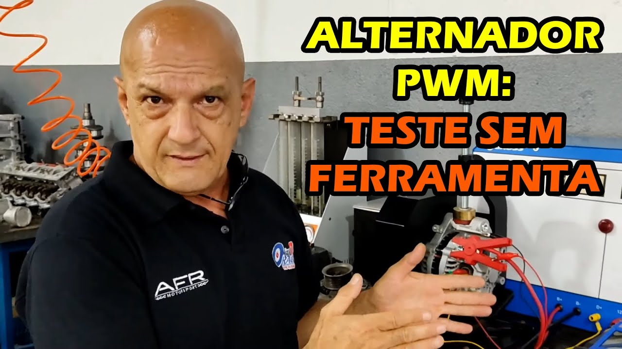 Alternador Pilotado: Teste SEM Aparelho e Porquê Saí do Circuito de Palestras!