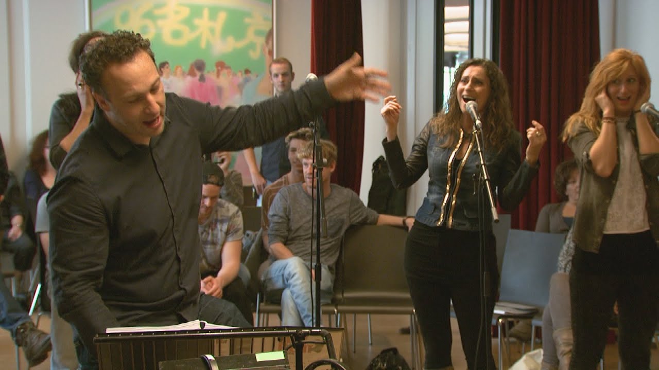 Sitzprobe Billy Elliot