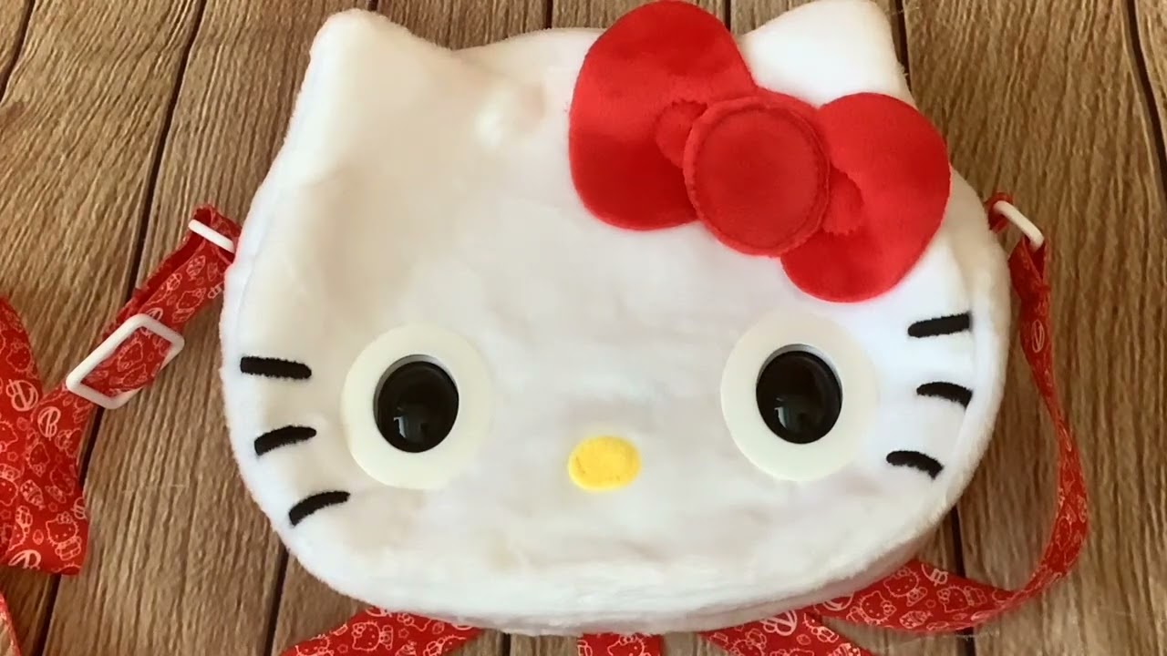 New Interactive Toys for Christmas 2022: Spinmaster Purse Pets Hello Kitty Unboxing & Review