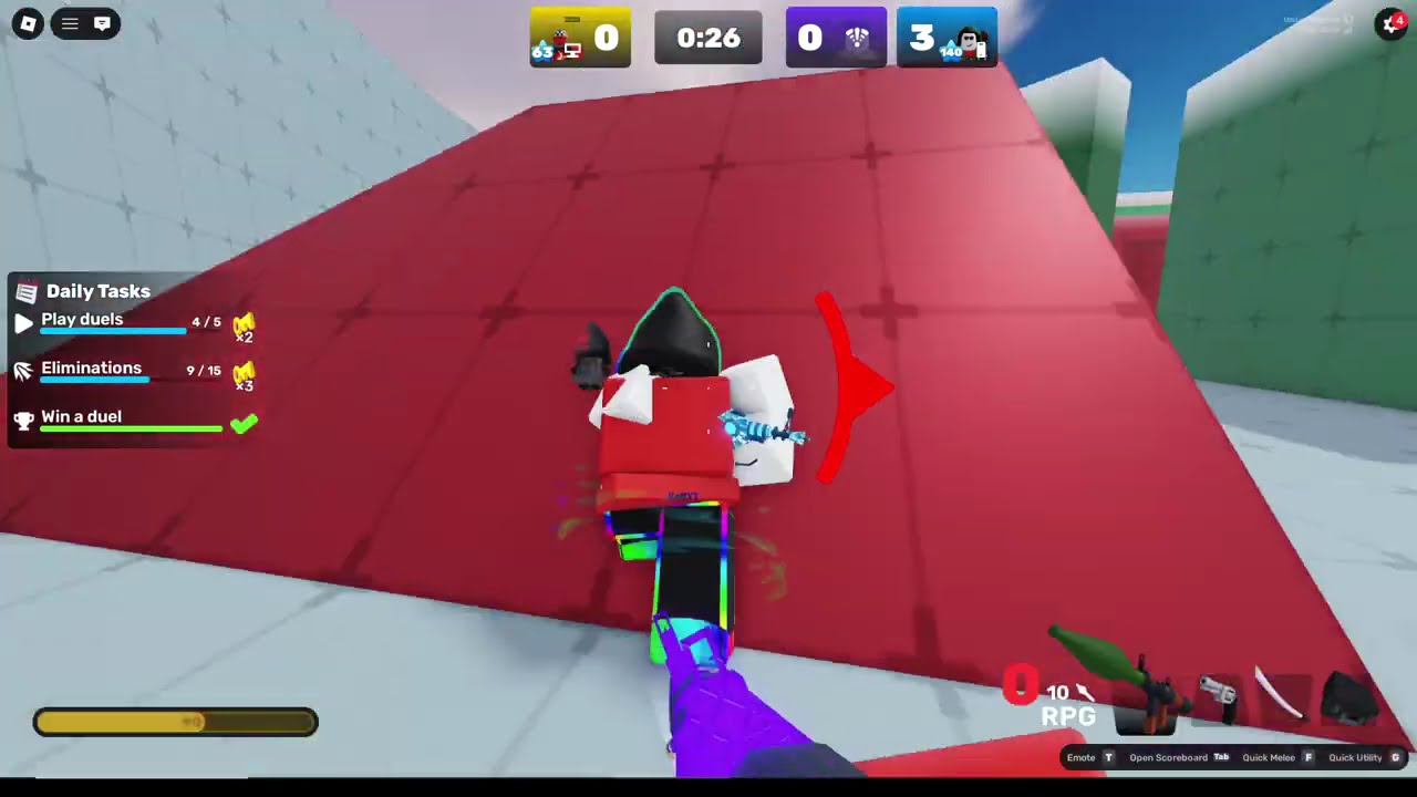 playing rivals