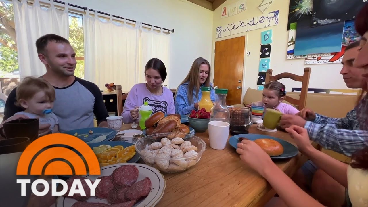 Ukrainian Refugees Thankful To Be Safe In US For Fourth Of July