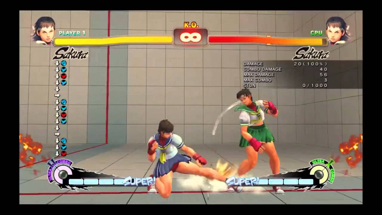 USF4 Primer: Option Select Sweep