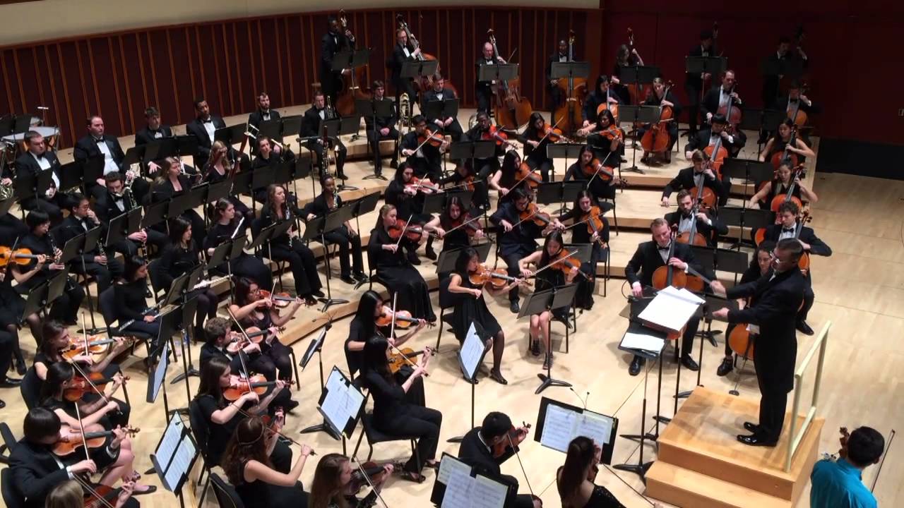 Music at Emory University 2015-2016 Concerto for Violin and Orchestra, op. 14,  Samuel Barber