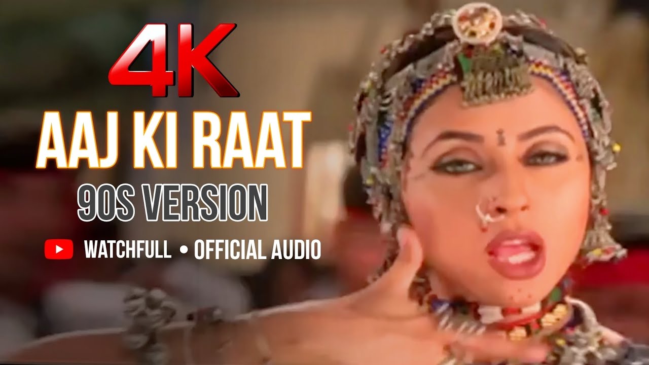 Aaj Ki Raat-1980 (Old Version ) | Tamannaah Bhatia | Sachin–Jigar | Madhubanti Bagchi |