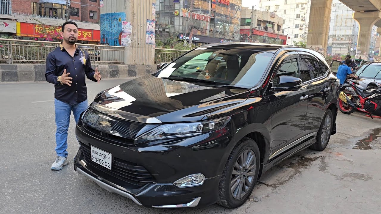 রাজকীয় আরাম, অতুলনীয় গাড়ি কিনুন!! Toyota Harrier Price In Bangladesh । Used Car Price In Bangladesh
