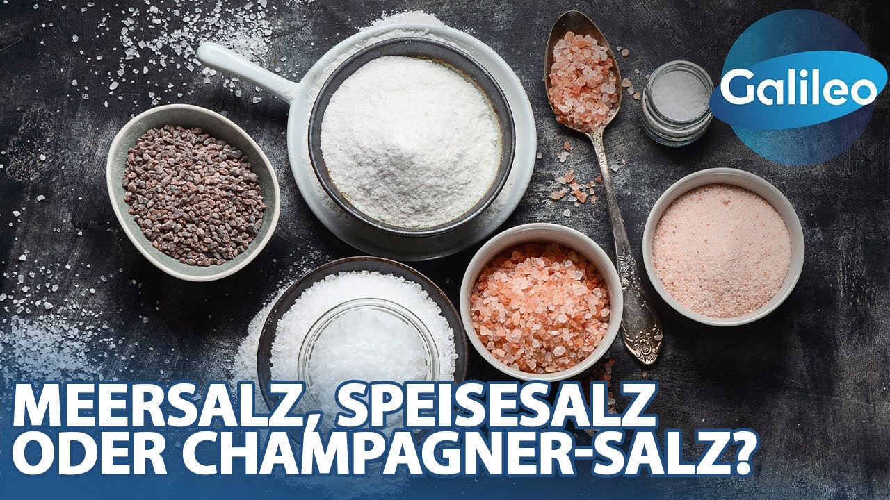 100 Gramm für 0,05 € vs. 60 €: Der Preisunterschied bei Salz und seine Bedeutung!