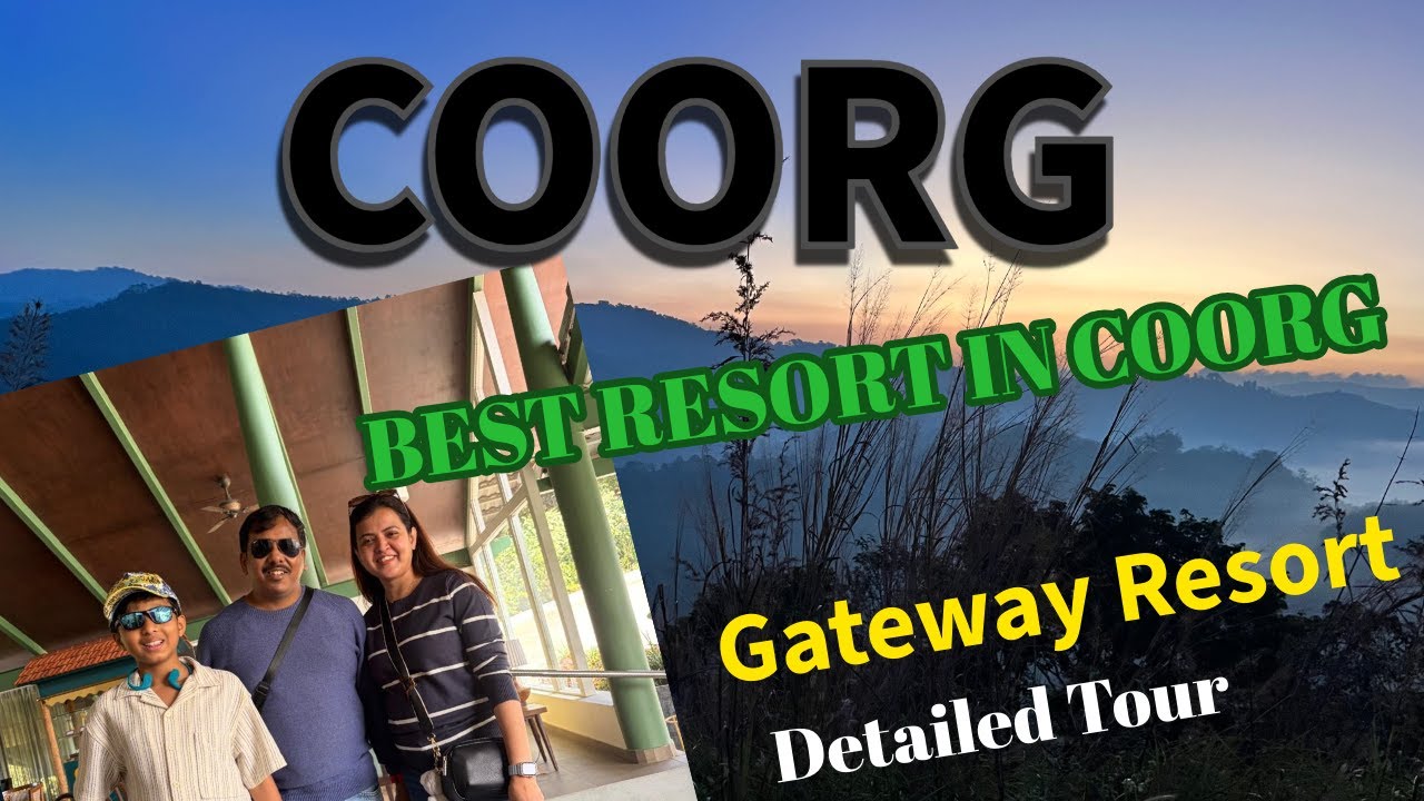 Delhi to Coorg Vlog|Taj Gateway coorg|scotland of india|coorg luxury resort in budget|coorg travel 