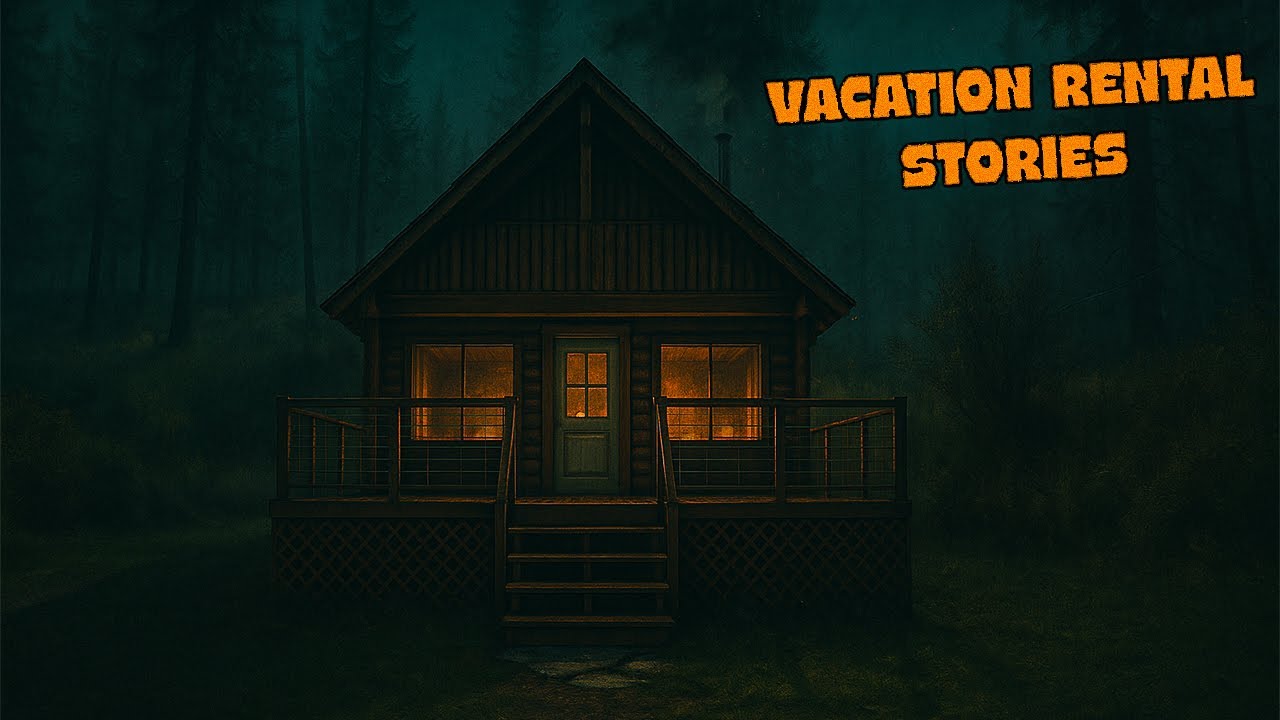 4 CREEPY Vacation Rentals Stories With Rain & Haunting Ambience