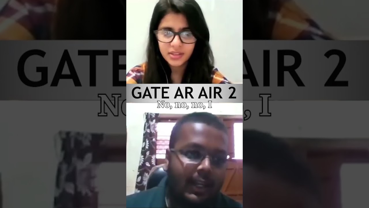 GATE Topper On Coaching 
