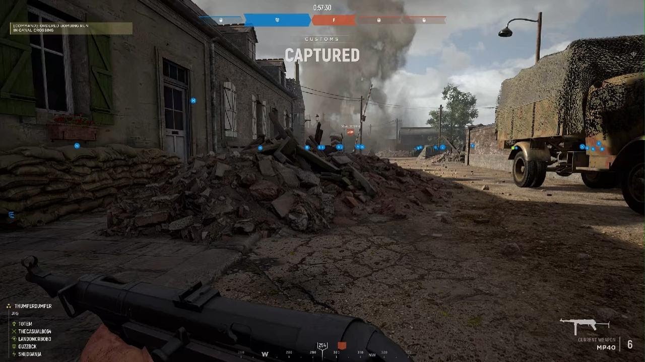 Idiot plays Hell Let Loose as support on Carentan