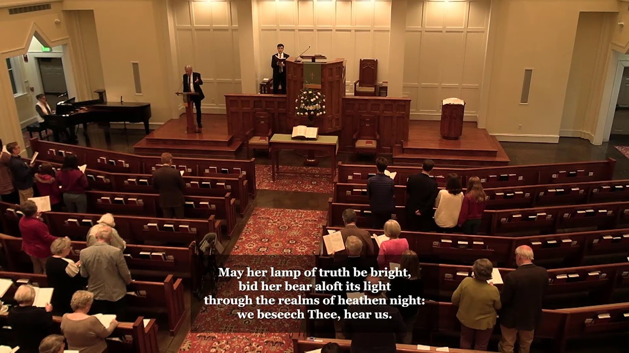 Evening Worship