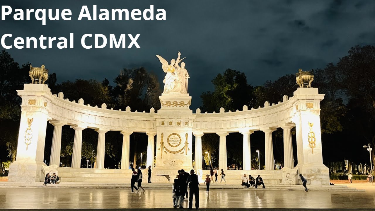 Parque Alameda Central CDMX