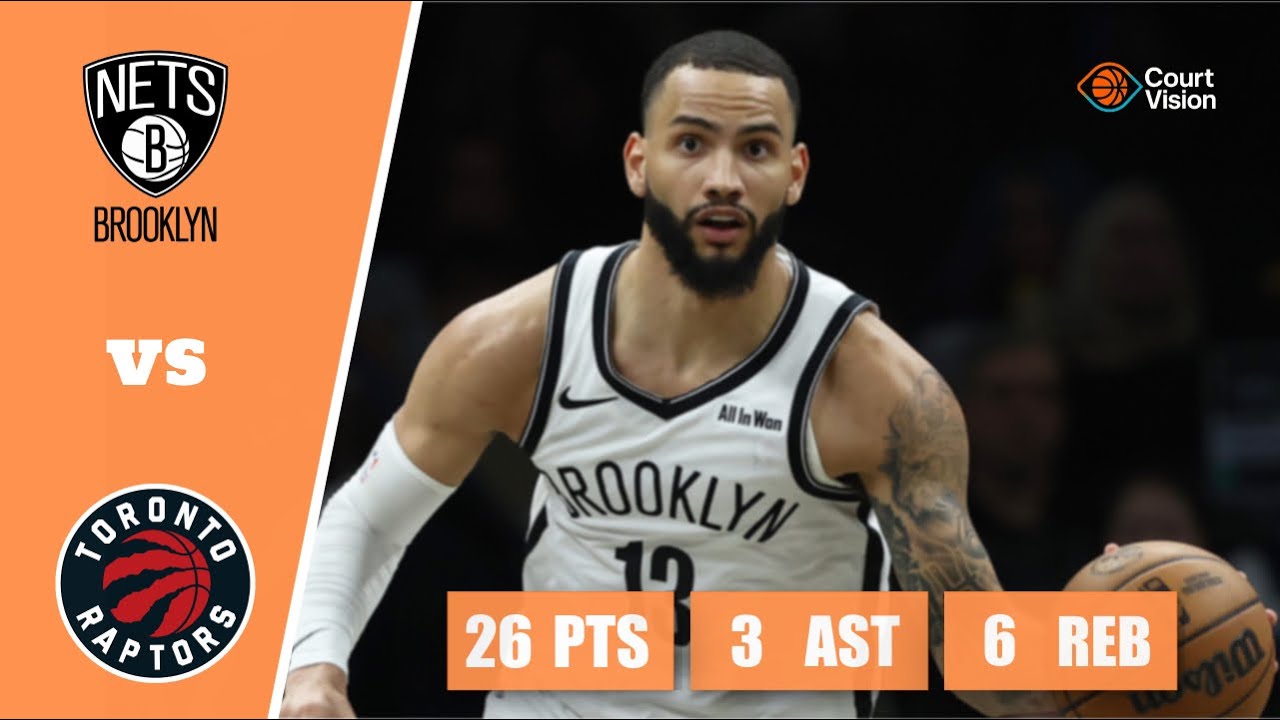 Tyrese Martin - 26 Points, 5 Three-Pointers, 3 Assists vs Raptors - 2025-26 Regular Season