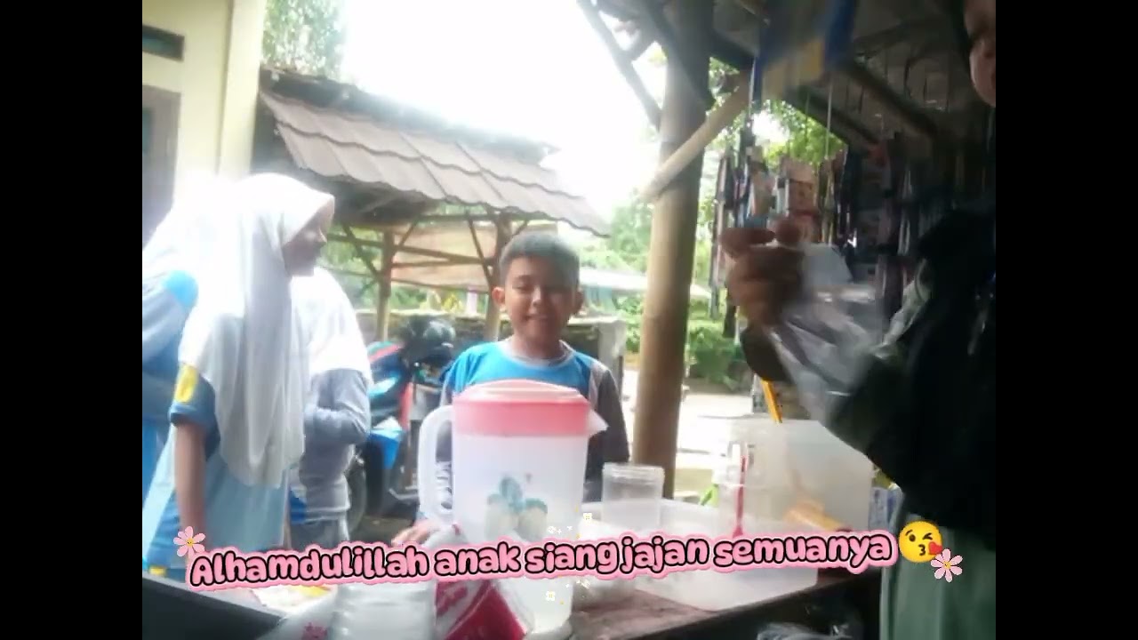 Video panjang spesial jajan bareng Senin siang di kantin SDN jeungjing 1 😉