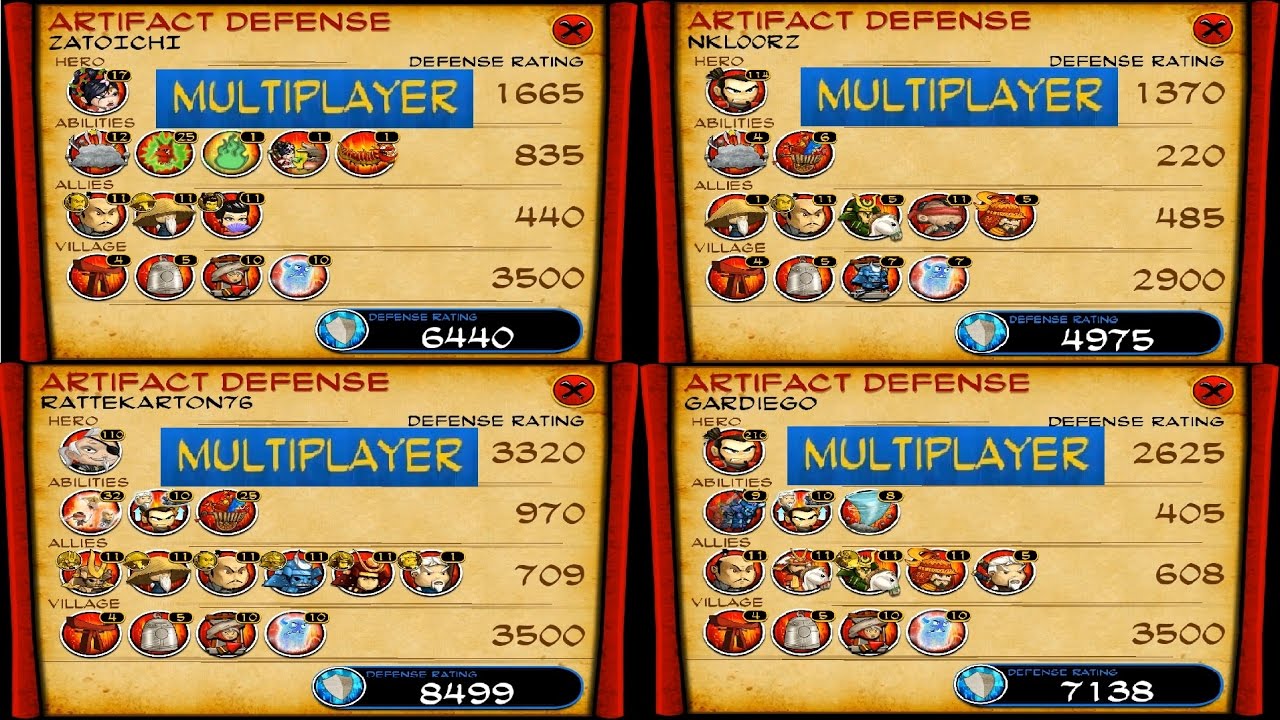 Samurai vs Zombies Defense 2 | Multiplayer Attack