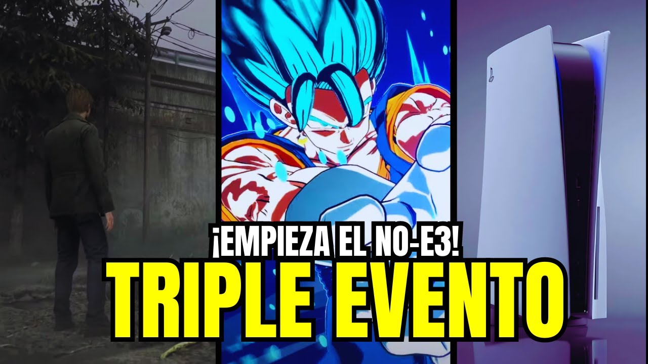 ¡STATE OF PLAY, SILENT HILL TRANSMISSION (todos a la cueva) Y NUEVO TRAILER DE SPARKING ZERO!