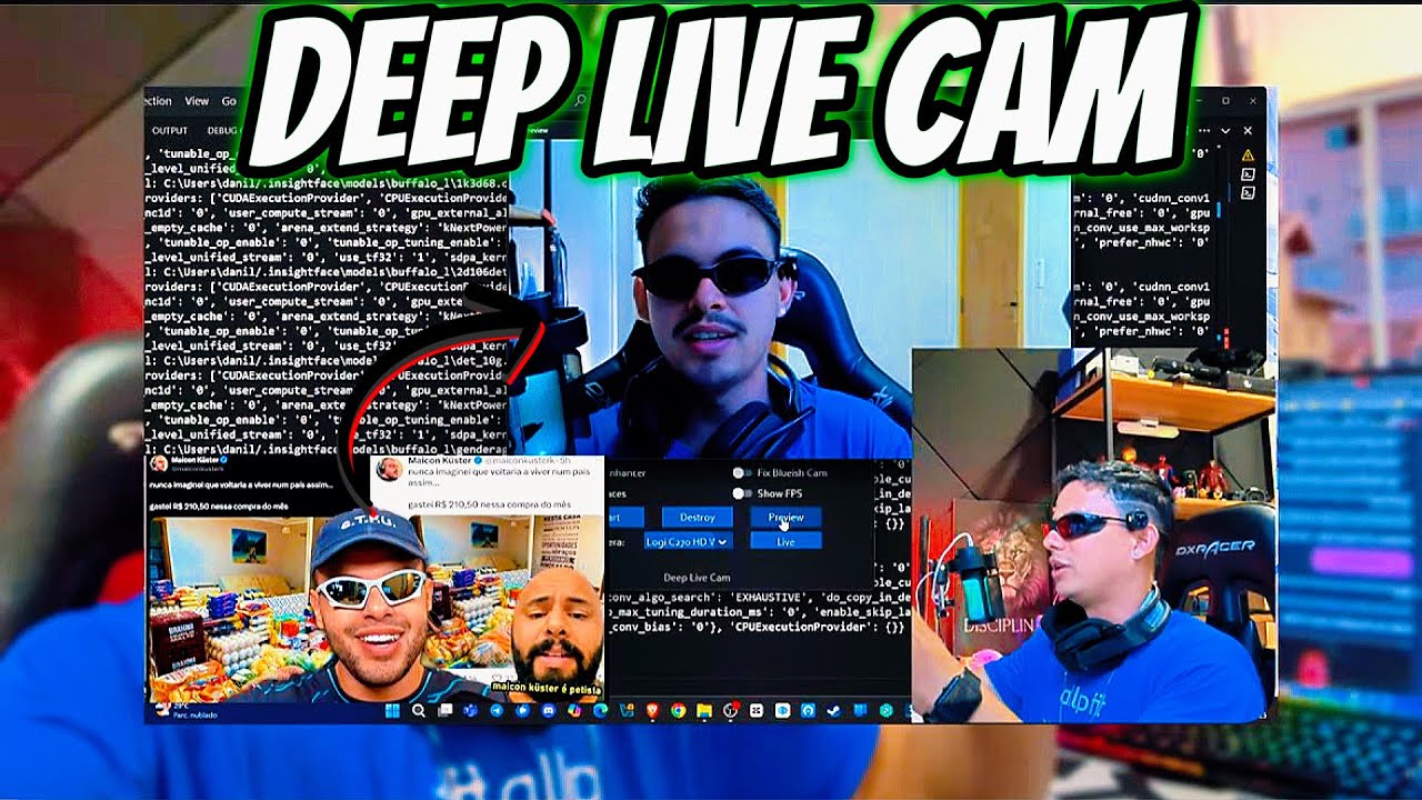 Deep Live Cam  | Melhor ferramenta de cyber segurança