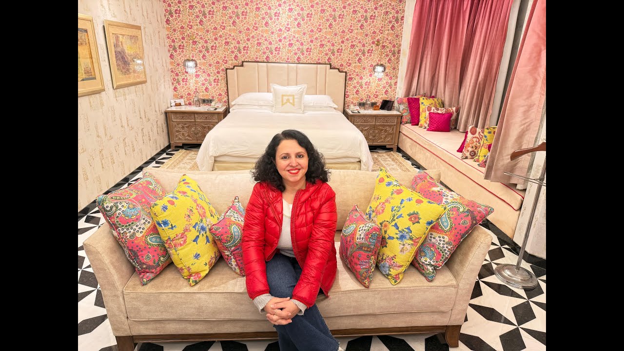 Luxury Suite ( ITC Maurya Delhi )