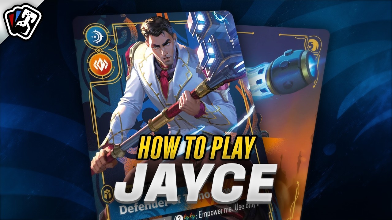 Как играть за JAYCE | Гайд и колода Vendetta Riftbound