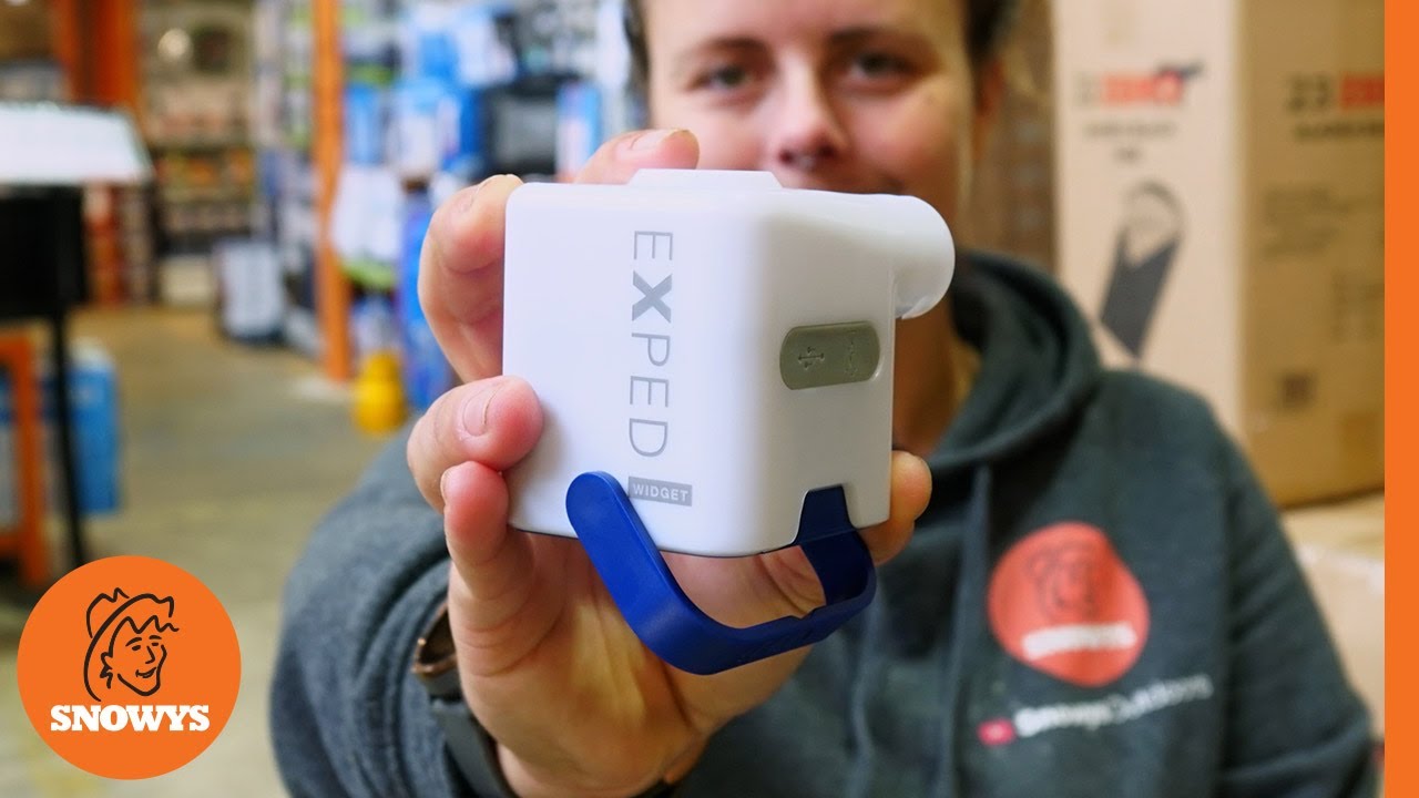 Exped Widget Inflation Pump, Lamp & Powerbank