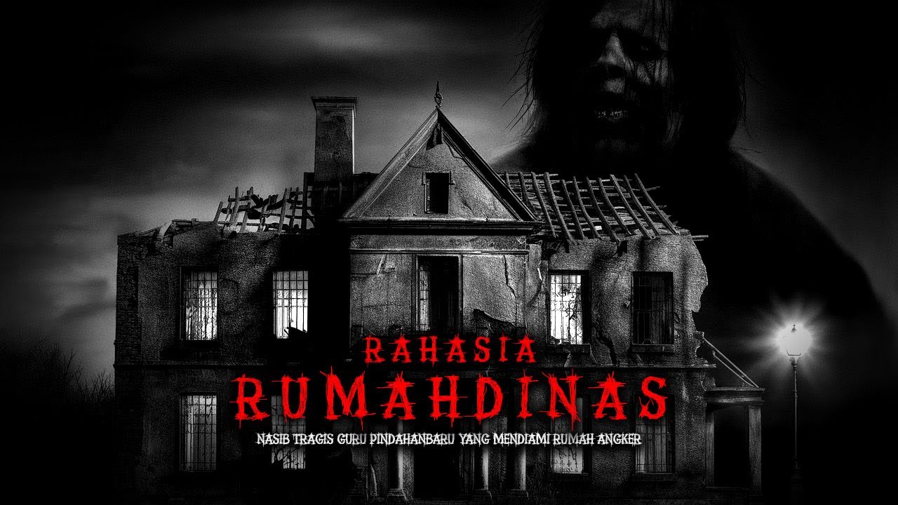 TEROR PENGHUNI BARU RUMAH DINAS