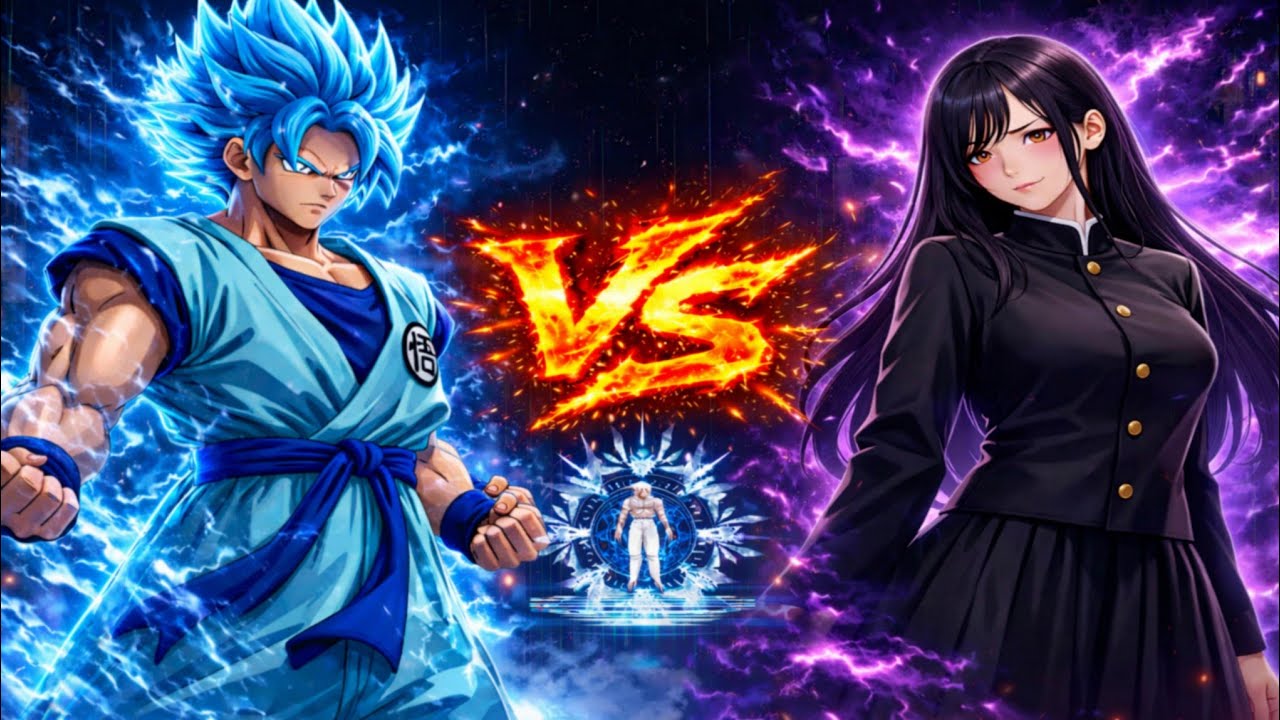 Goku LV 8 vs Akiha Yagami CT