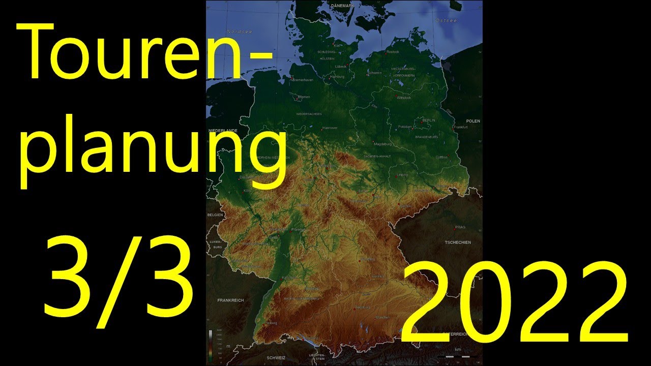 Tourenplanung Folge 3/3