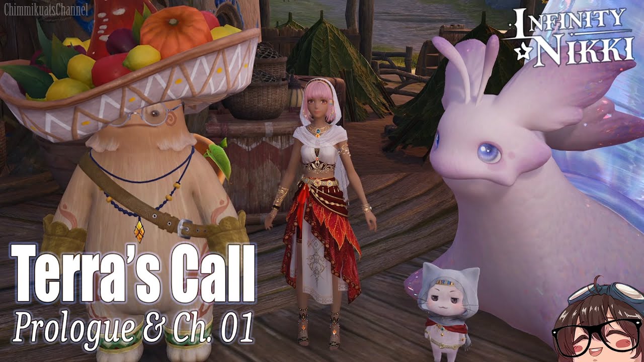 Terra is Calling! Itzaland Prologue & Chapter 01 (Main Story Cutscenes) - Infinity Nikki v.2.0