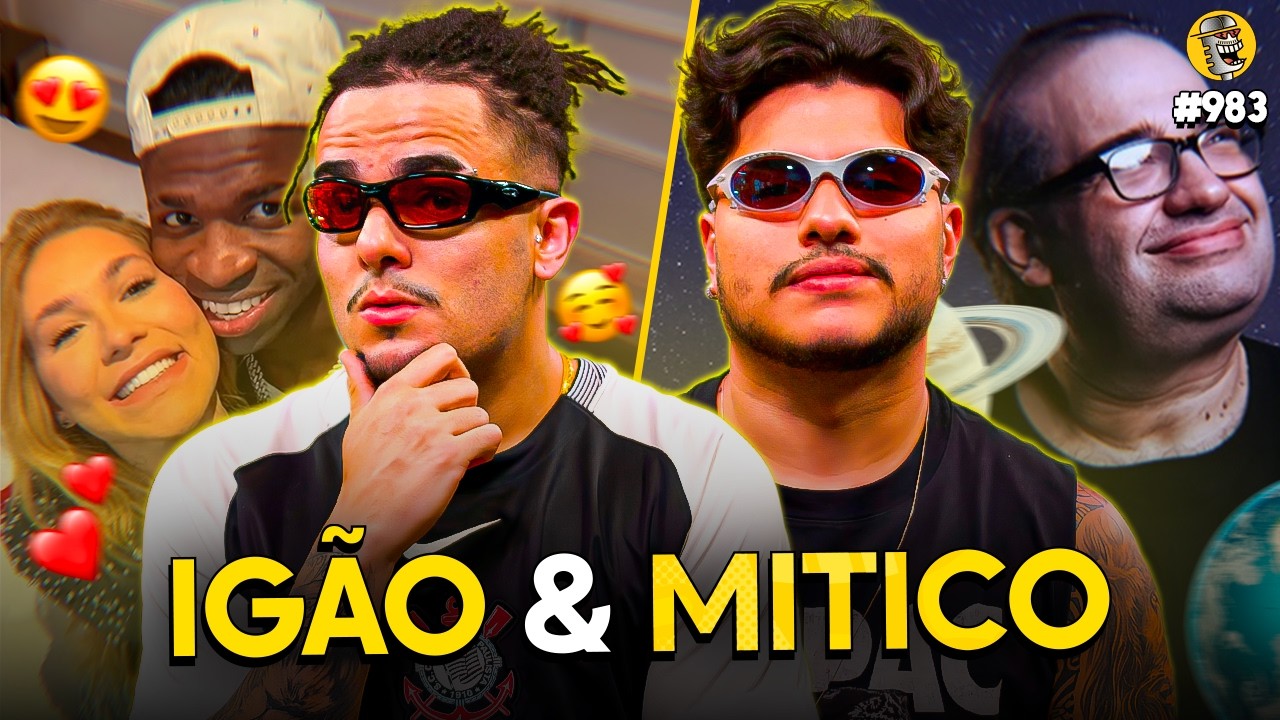 O QUE EST&Aacute; ACONTECENDO COM MITICO E IG&Atilde;O? - Podpah #983