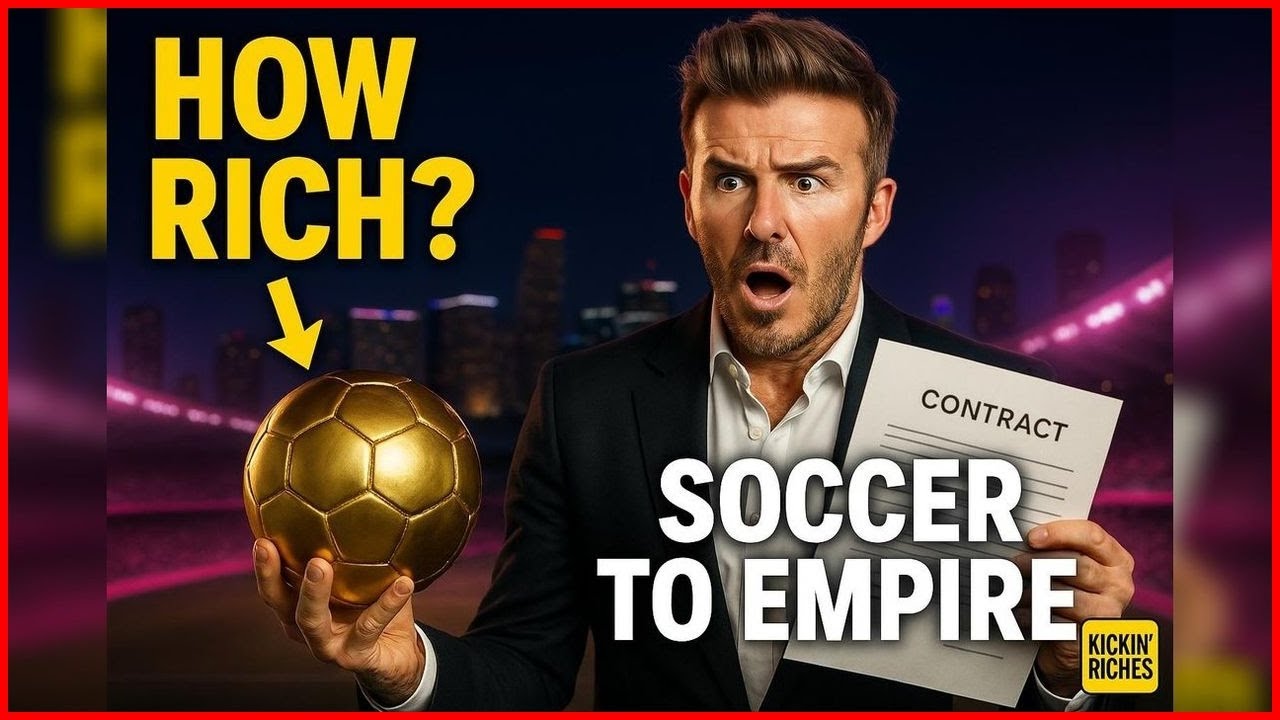 David Beckham's Fortune: How He Built a $500M Football Empire