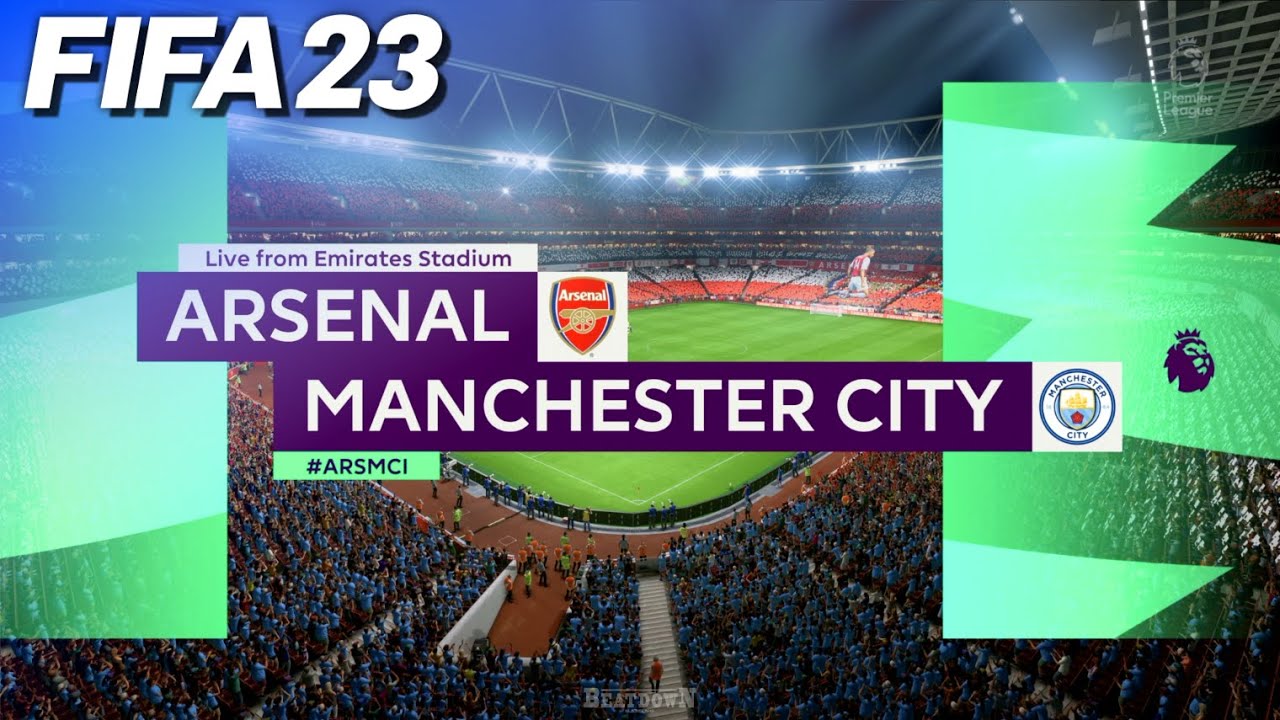 FIFA 23 - Arsenal vs. Manchester City | #ARSMCI