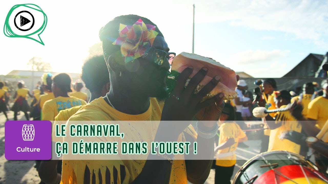 🎊🎉 Le carnaval, ça démarre dans l’Ouest !