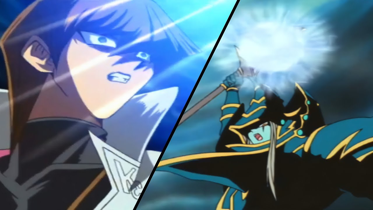 Yugi vence a Kaiba (Ciudad Batallas) I Doblaje Latino - OST Japon&eacute;s (Edit)