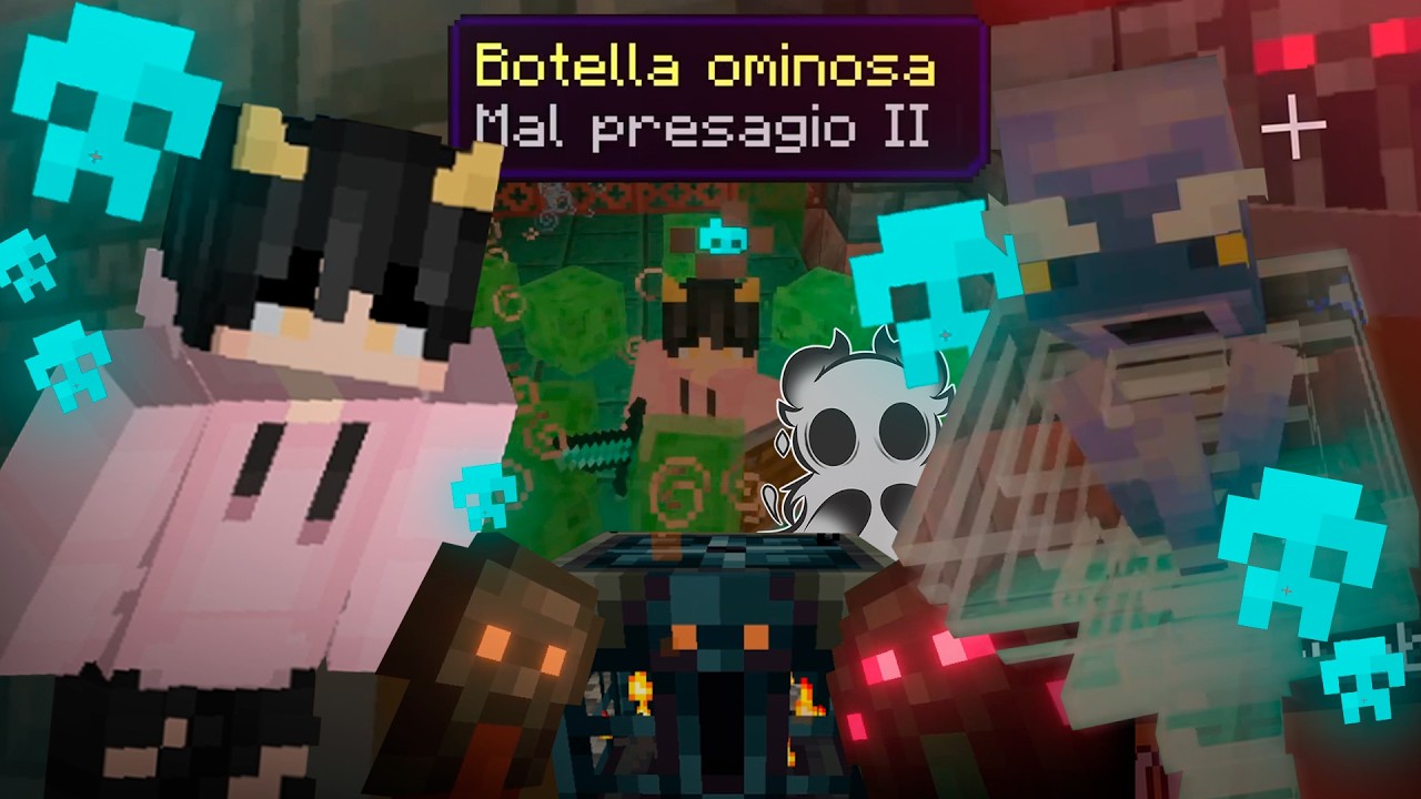 EXPEDICIÓN A LA PRIMERA DUNGEON | Explorando Minecraft - ACTO I - Origen 10