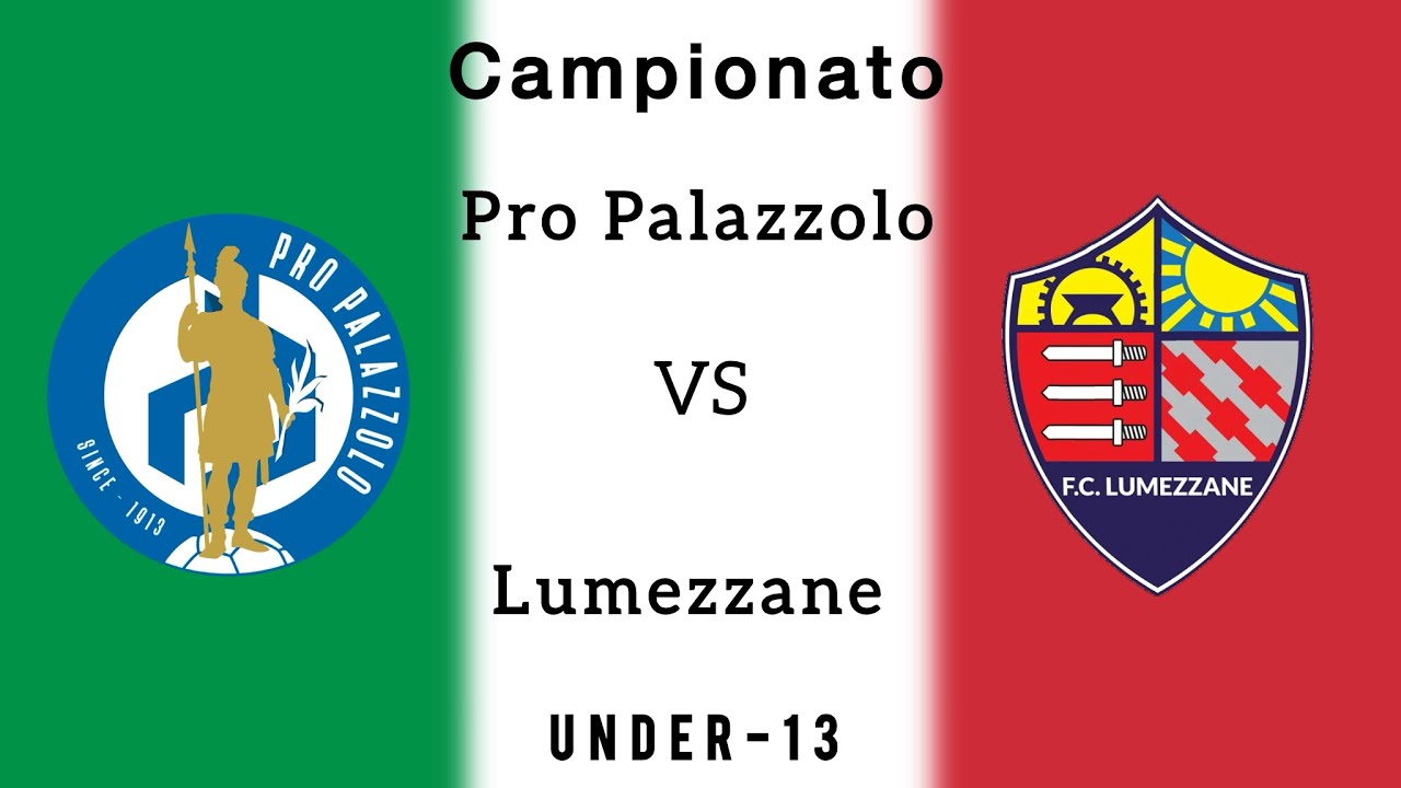 Pro Palazzolo 3:9 Lumezzane Tempo1