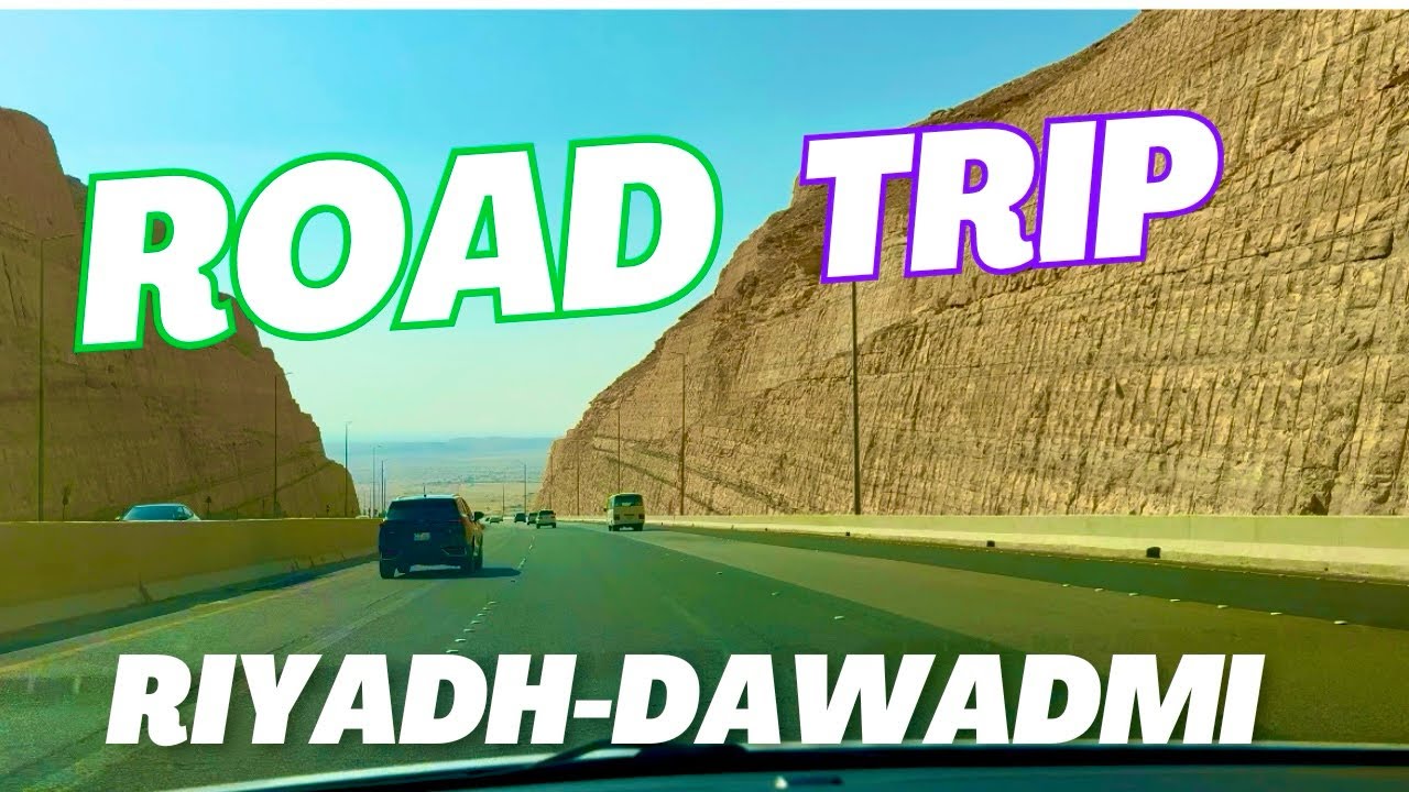 Beautiful Road Trip Riyadh to Al Dawadmi-Saudi Arabia Life with Zain-Saudi Arabia