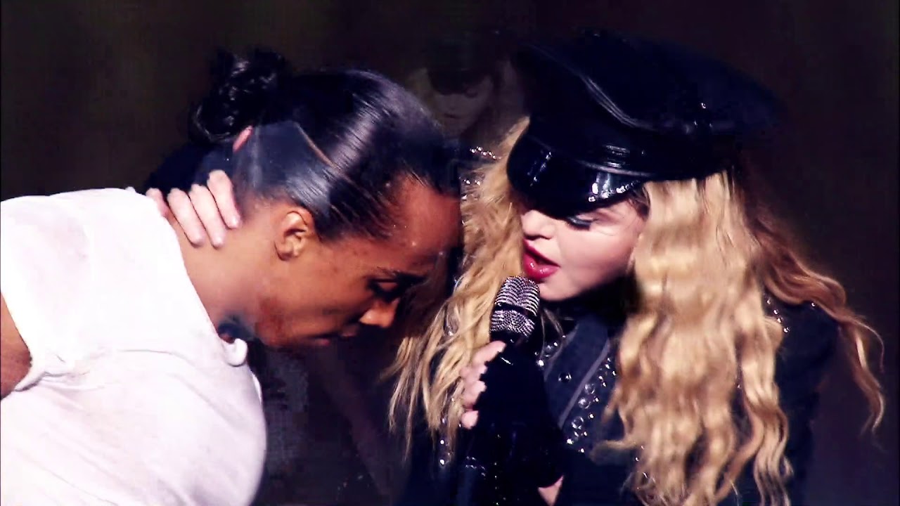 Madonna - 07. Body Shop (Rebel Heart Tour LIVE)