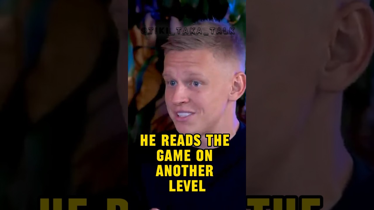 Zinchenko says these THREE things about David Silva?!🥶 #shorts #football #soccer