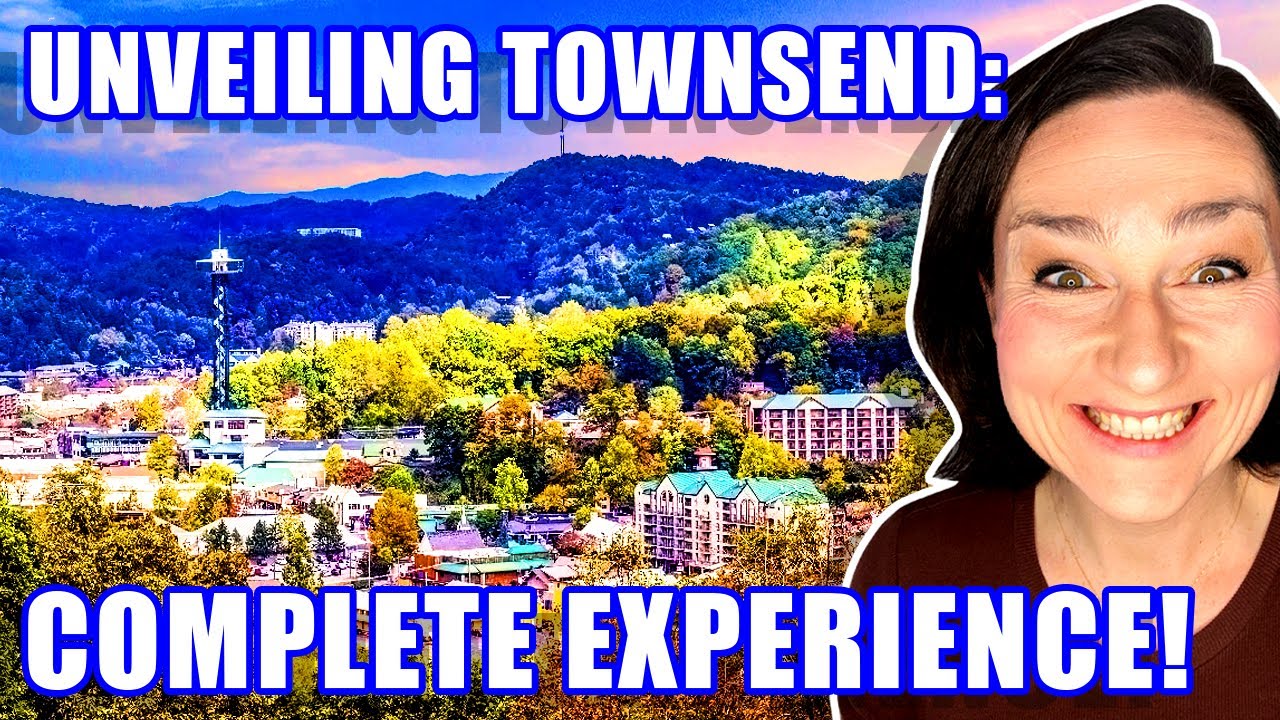 TOWNSEND DRIVING TOUR: Exploring Townsend Tennessee | Best Spot In Townsend TN | Knoxville TN Homes