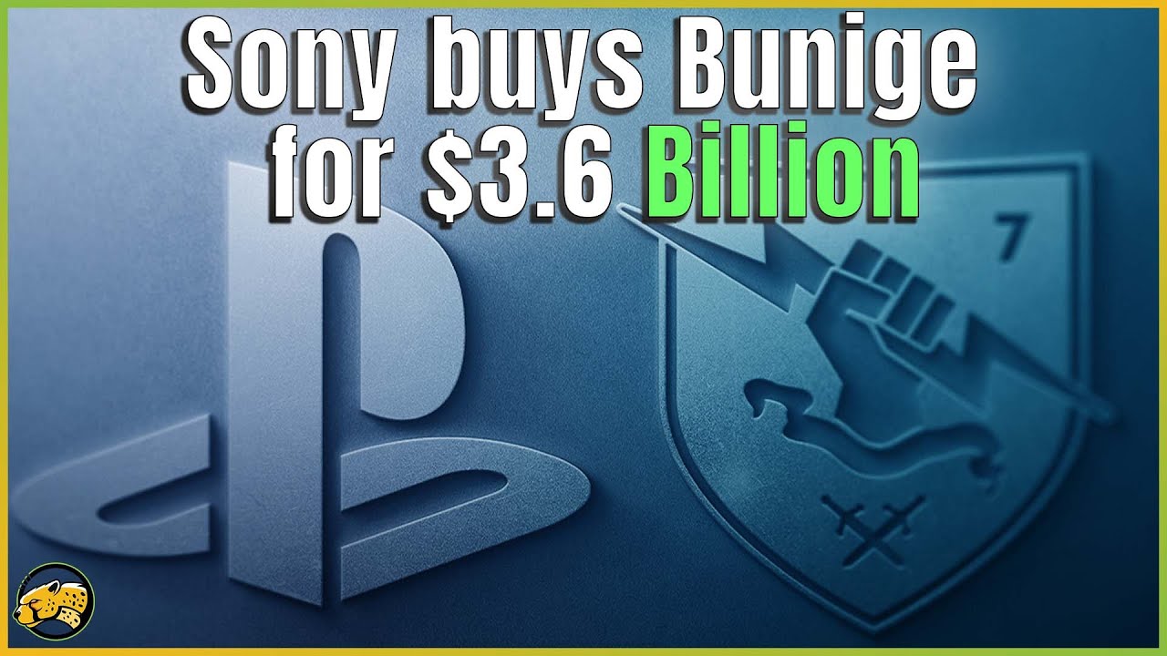 Sony Buys Bungie, Destiny 2 and Future IPs for 3.6 Billion - Games to remain Multi-platform
