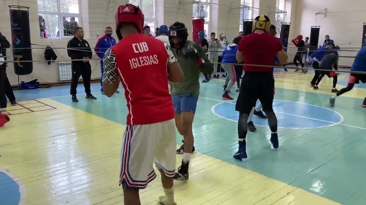 Шахрам Гиясов 🔥🇺🇿против Roniel Lilien iglesia Sotolongo 🔥🇨🇺