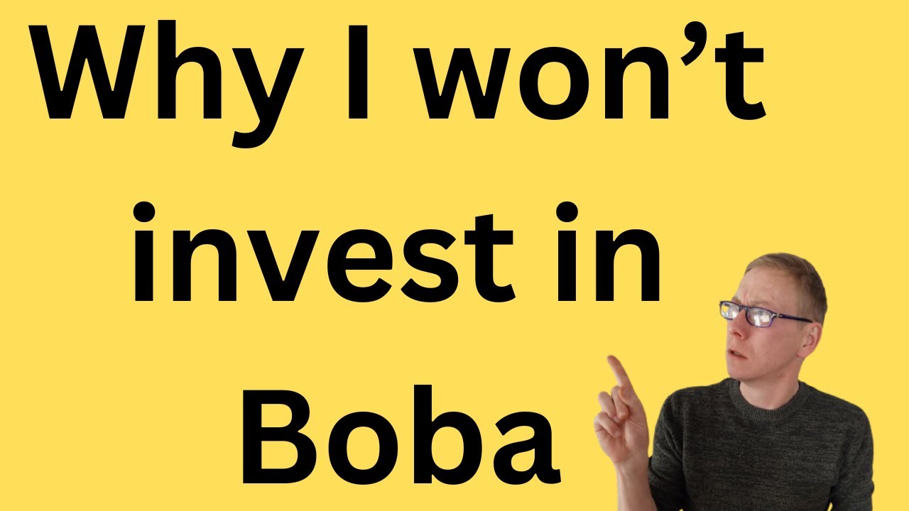 Why Boba Network (BOBA) will lose you money