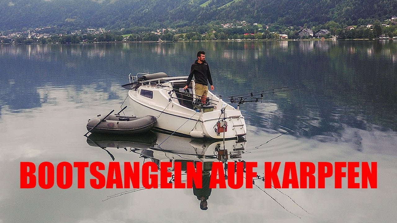 BOOTSANGELN AUF KARPFEN