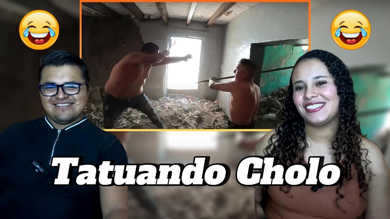Tatuando CHOLO🤣 REACCIÓN al El REY de las BROMAS| FER Y REBE