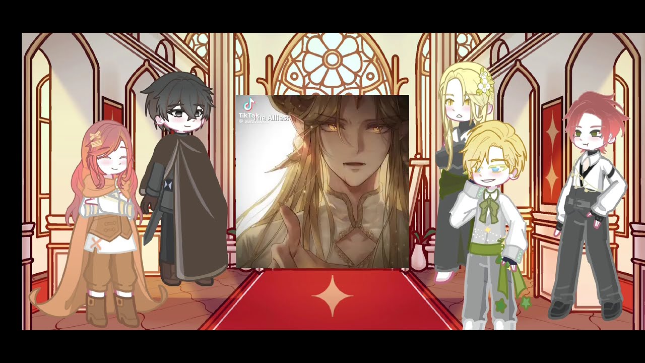 [Trash of the Count's Family react]?_Part2