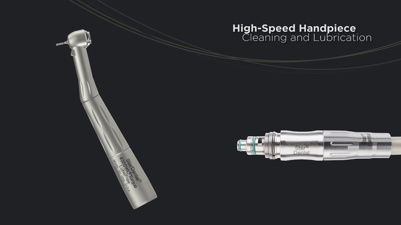 StarDental 430 Series Maintenance  Cleaning & Lubrication