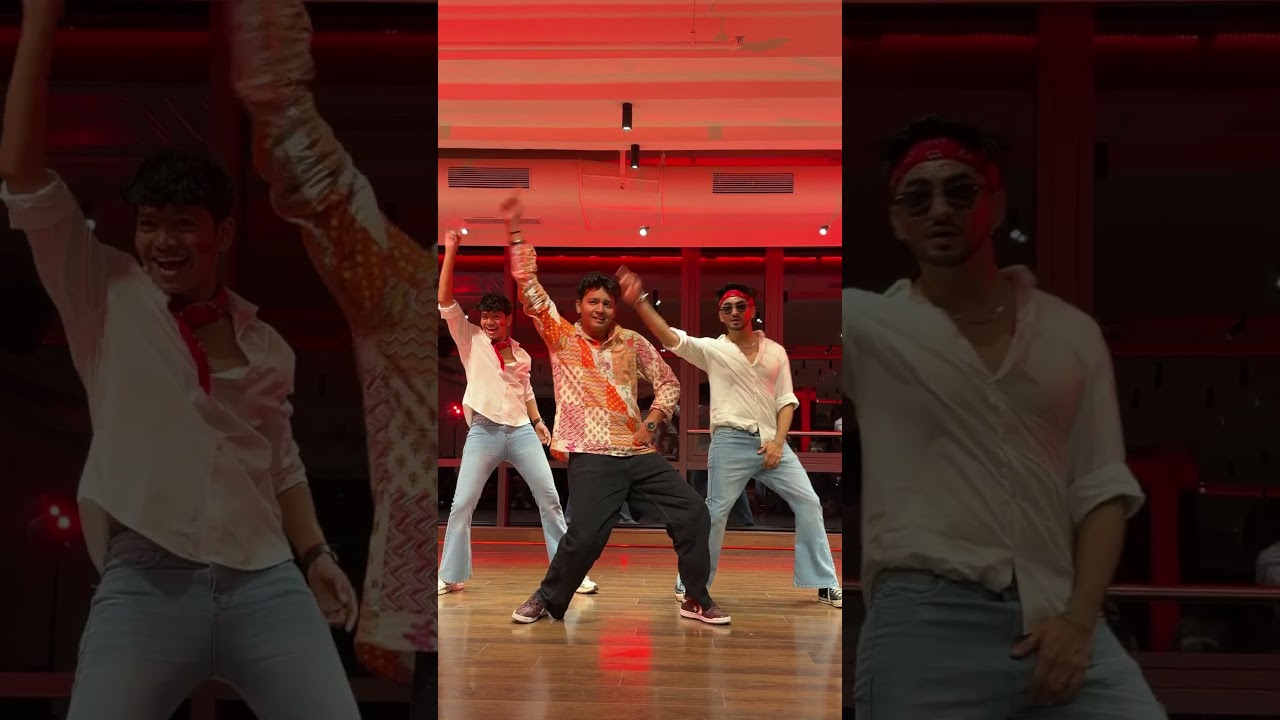 PAAN KI DUKAAN DANCE COVER @OMTARPHE @dharmiksamani  kabhi kabhi mai dance bhi karleta hu
