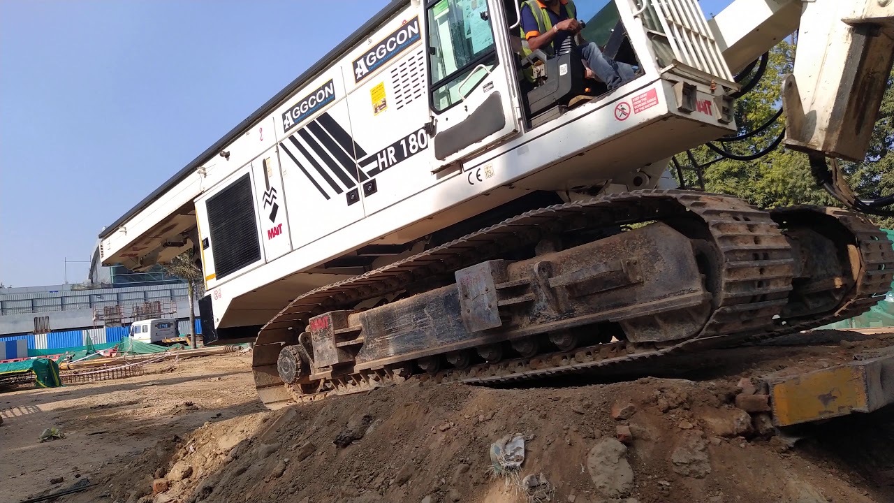 mait hr 180 machine loading